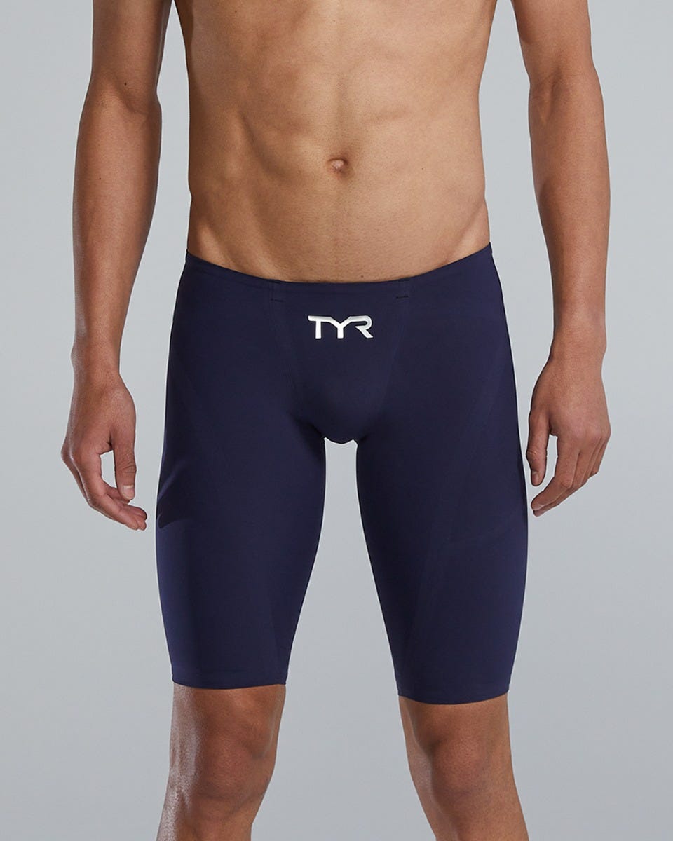  TYR Men's Venzo™ Low Waist Jammer Swimsuit - Solid