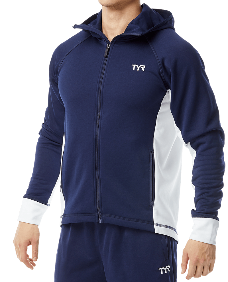  TYR Men's Alliance Victory Warm Up Jacket