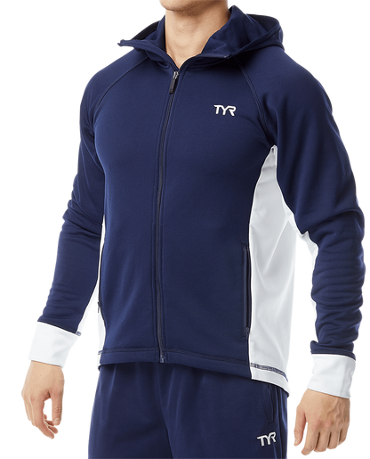  TYR Men's Alliance Victory Warm Up Jacket