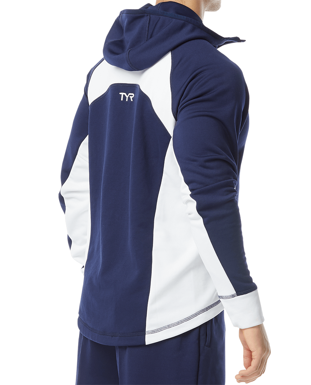  TYR Men's Alliance Victory Warm Up Jacket