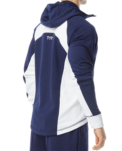  TYR Men's Alliance Victory Warm Up Jacket