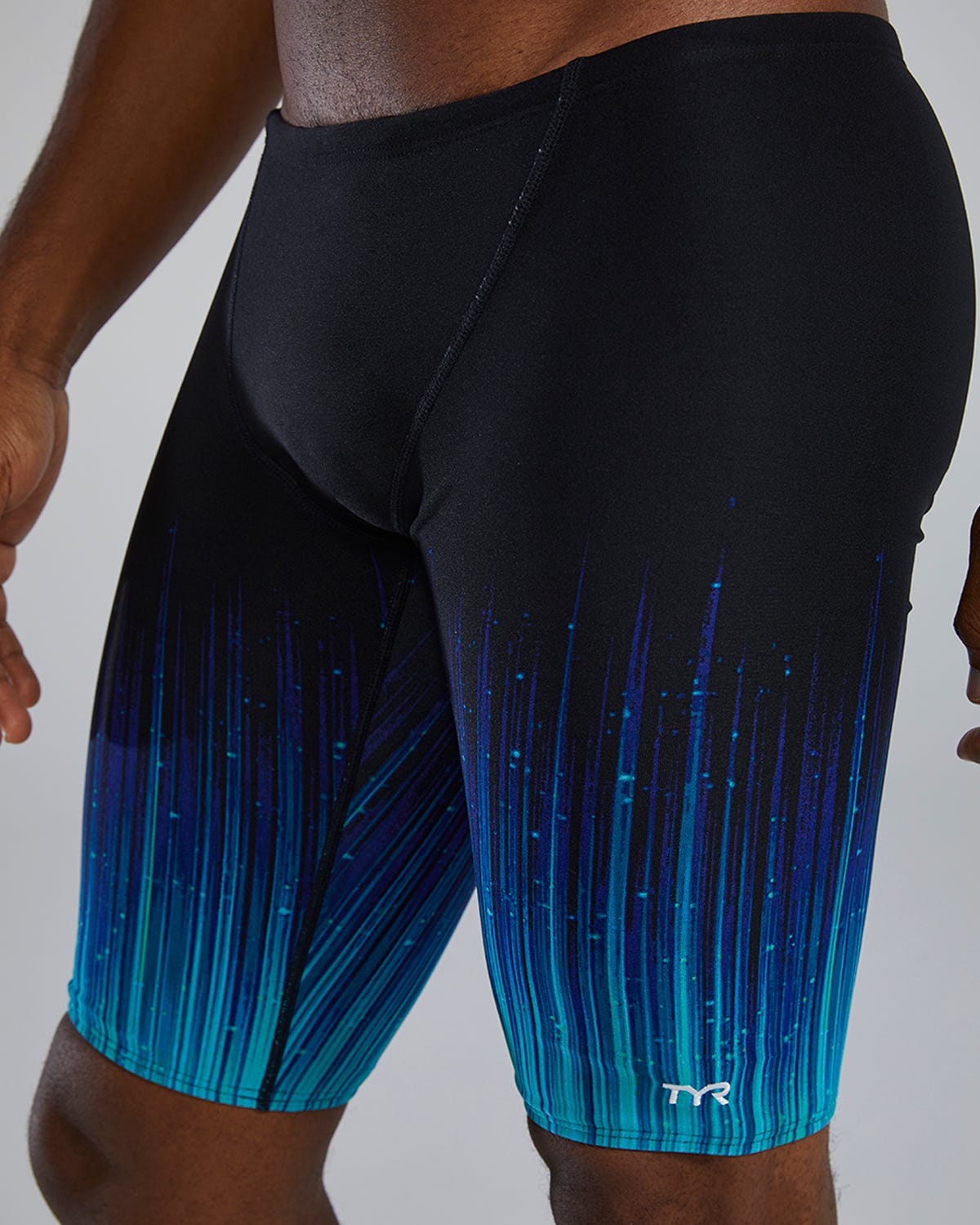  TYR Durafast Elite® Men's Jammer Swimsuit - Speedwarp