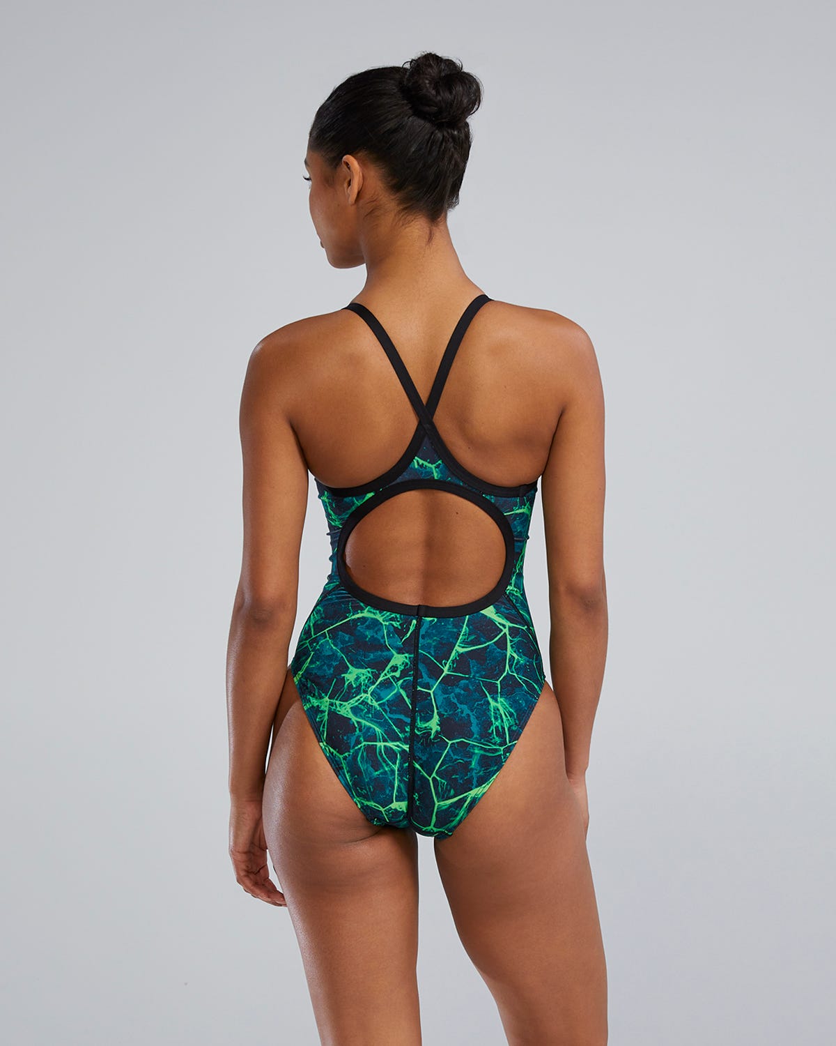  TYR Durafast Elite® Women's Diamondfit Swimsuit - Synapse