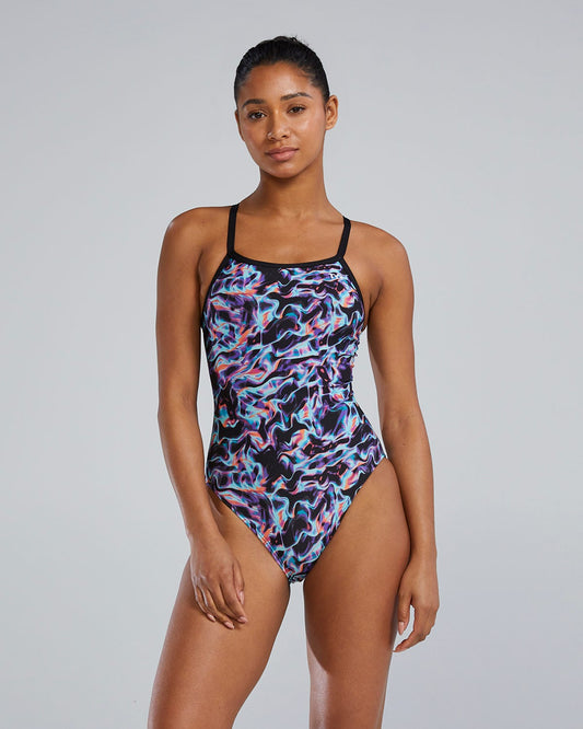  TYR Durafast Elite® Women's Diamondfit Swimsuit - Energia